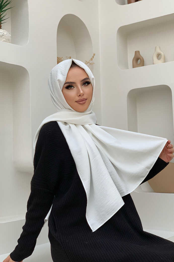 2052 Everyday Hijab Ecru