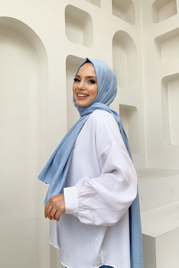 2052 Everyday Hijab Blue