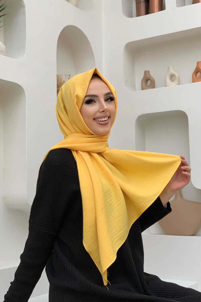 2052 Everyday Hijab Yellow
