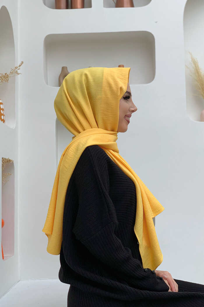 2052 Everyday Hijab Yellow