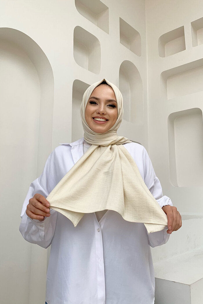 2052 Everyday Hijab Cream