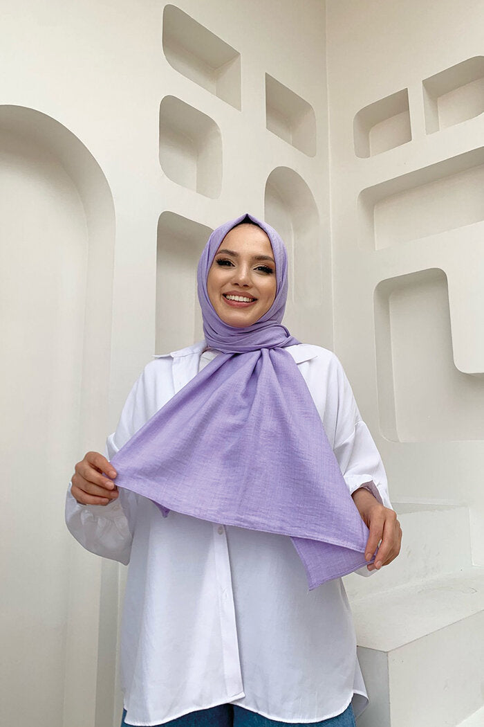 2052 Everyday Hijab Lilac