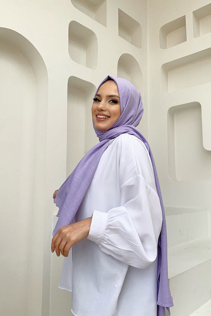 2052 Everyday Hijab Lilac