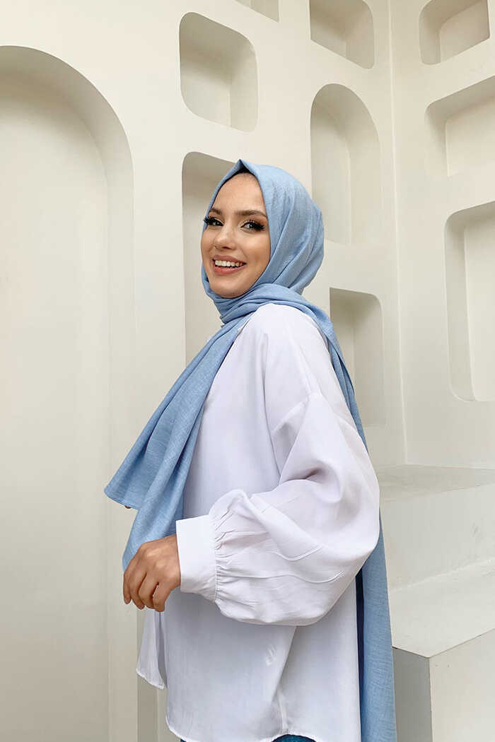 2052 Everyday Hijab Blue