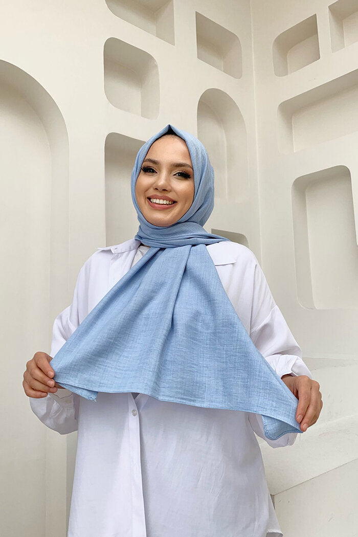 2052 Everyday Hijab Blue