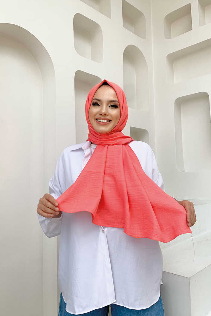 2052 Everyday Hijab Coral
