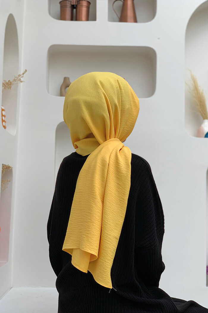 2052 Everyday Hijab Yellow