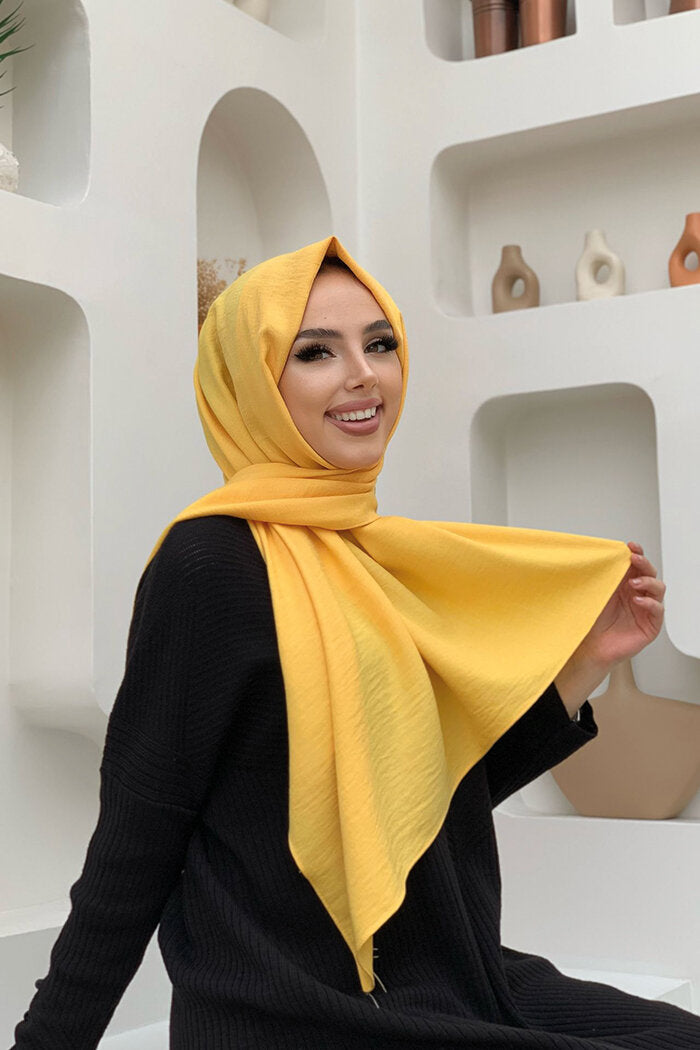 2052 Everyday Hijab Yellow