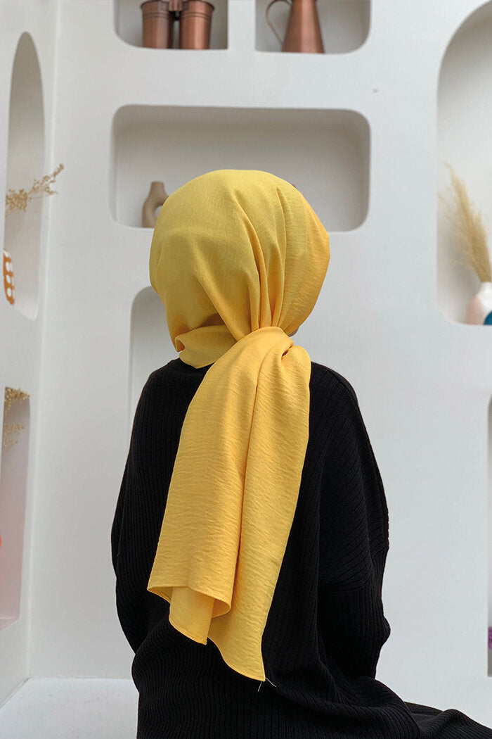 2052 Everyday Hijab Yellow