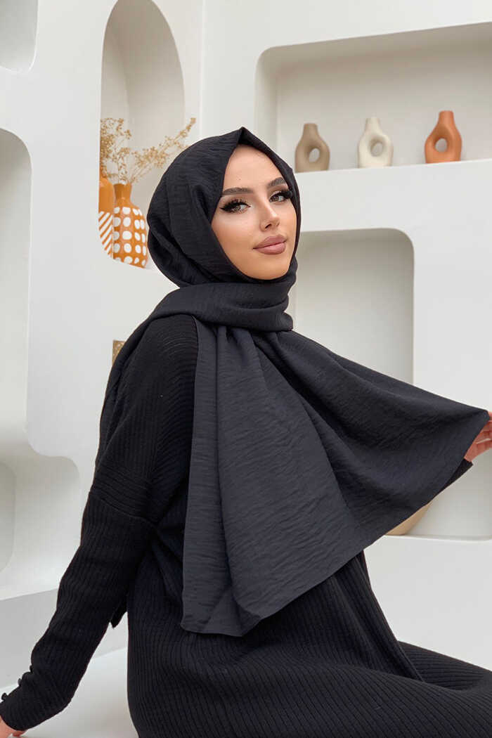 2052 Everyday Hijab Black
