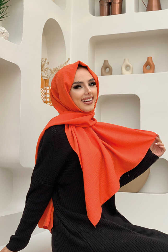 2052 Everyday Hijab Orange
