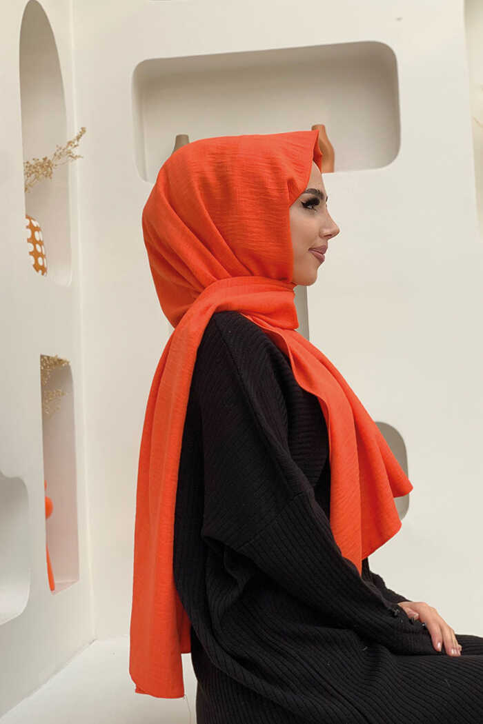 2052 Everyday Hijab Orange