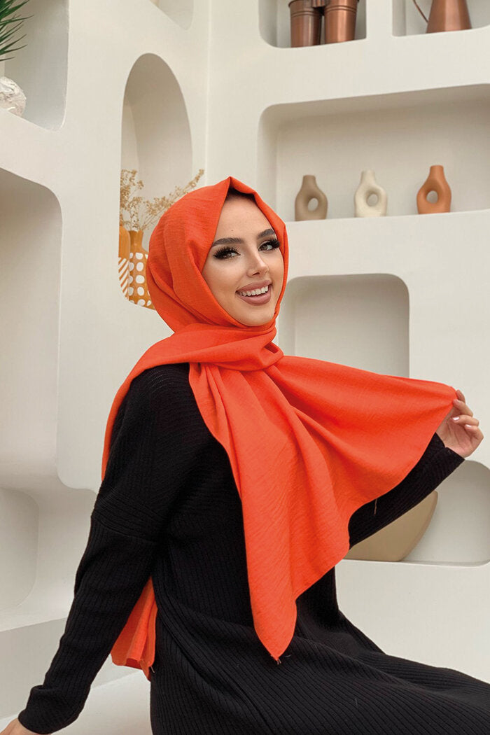 2052 Everyday Hijab Orange