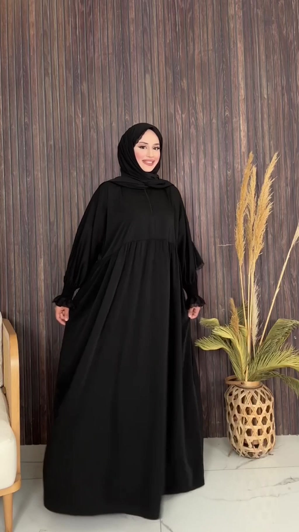 Black Prayer Dress