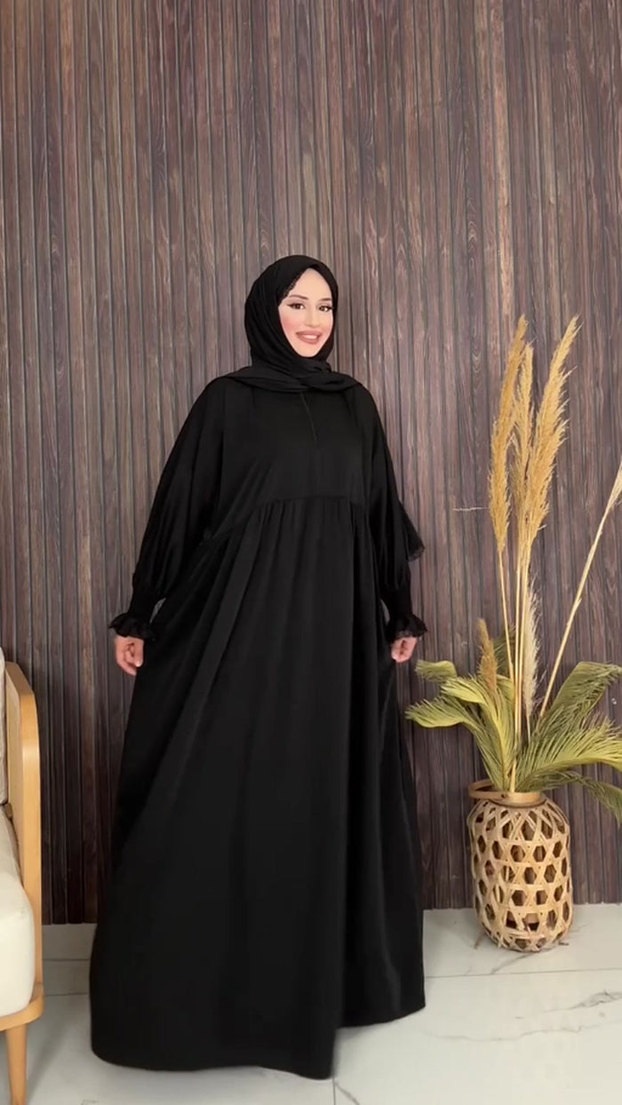 Black Prayer Dress