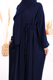 Shawl Wrap Prayer Dress 6027 Navy view 5