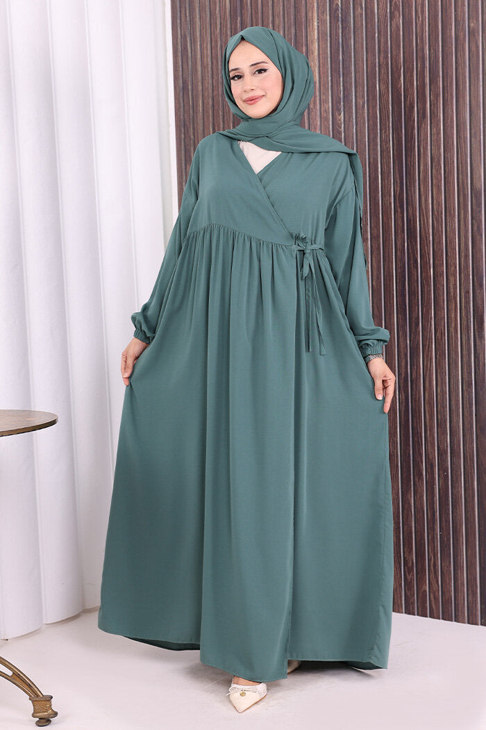 Shawl Wrap Prayer Dress 6027 Mint