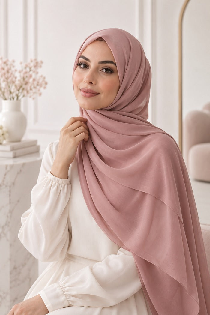 Elegant hijab