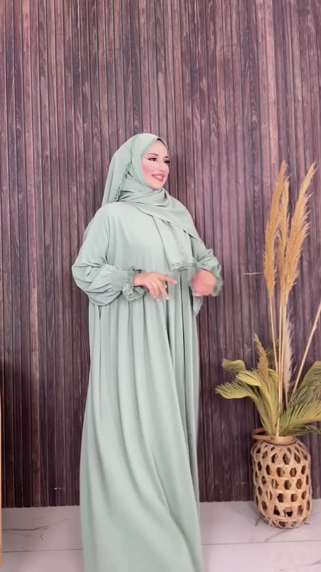 Mint Namaz Elbisesi